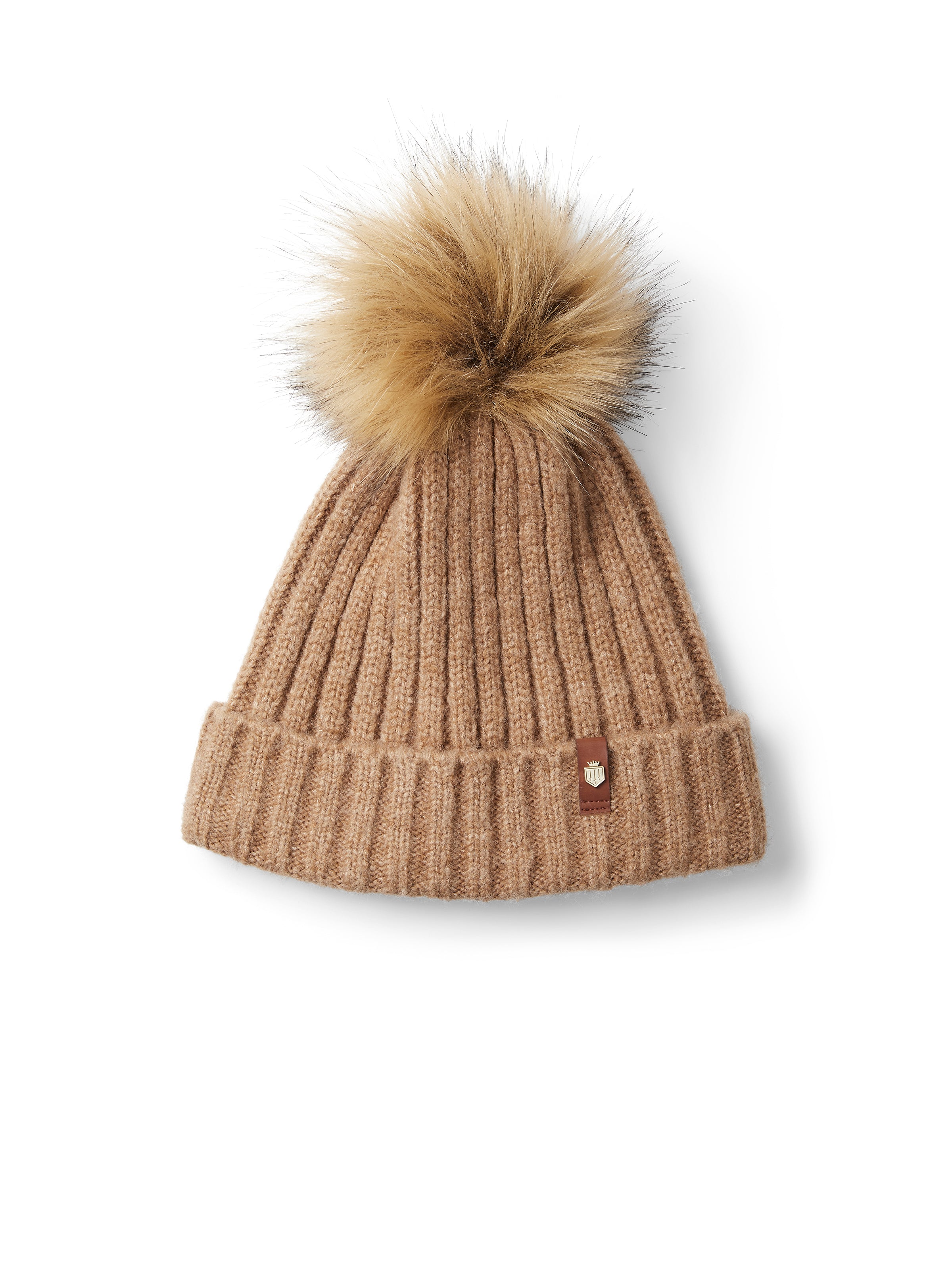 Bobble Hat Women's Woolly Hat Camel Wool Fairfax Favor