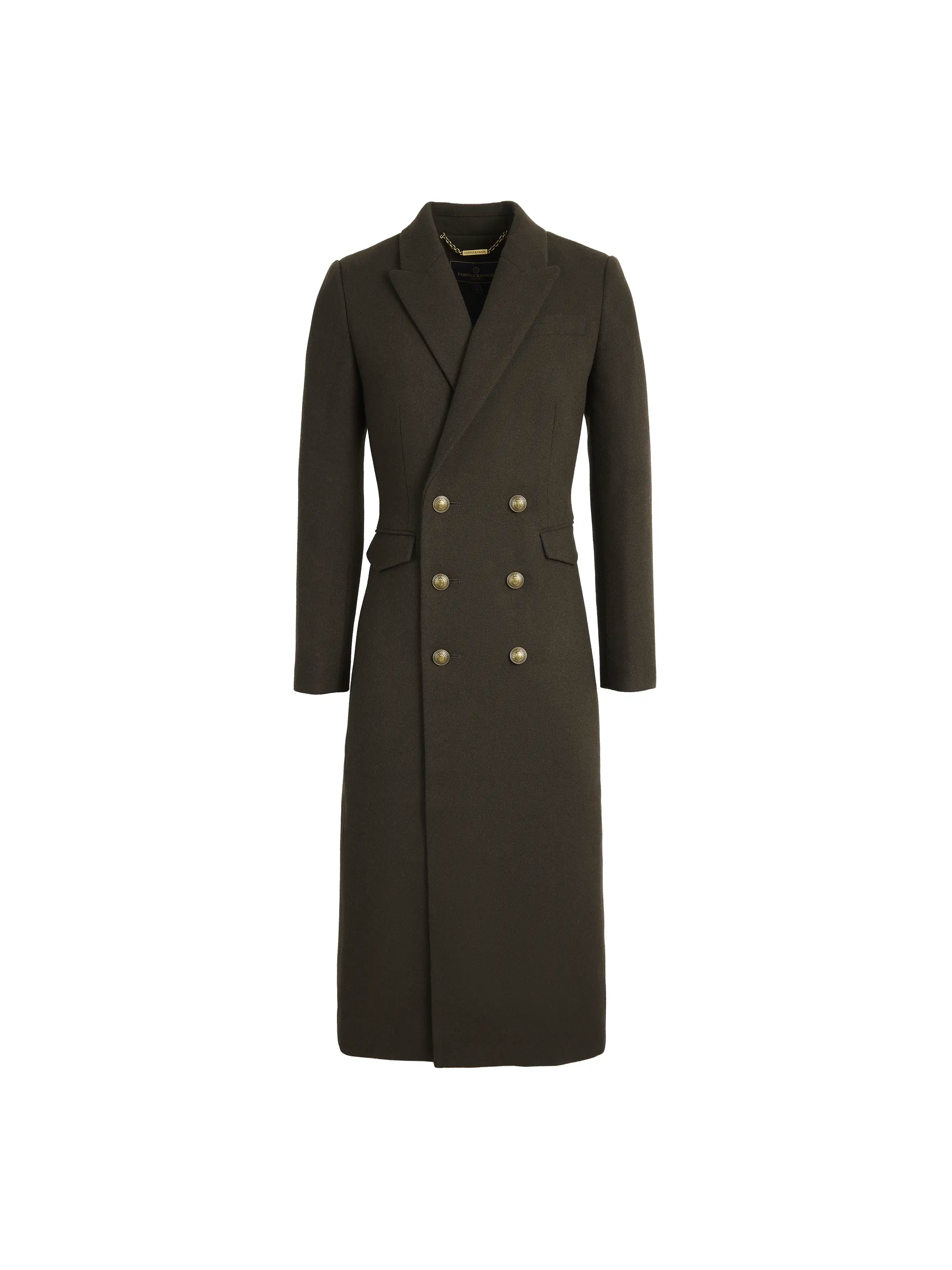 Military coat women shop
