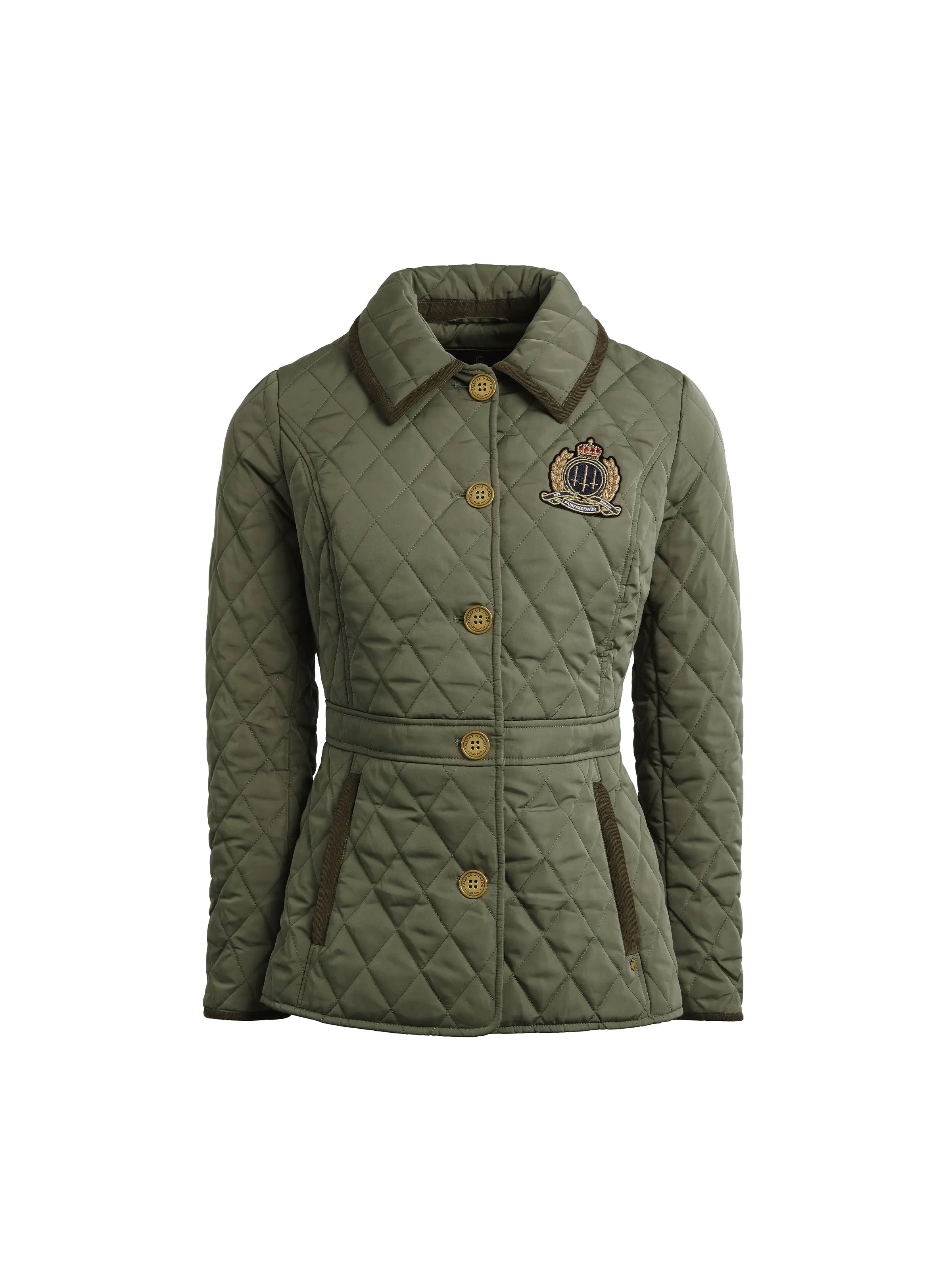 Burberry fernhill quilted coat deals