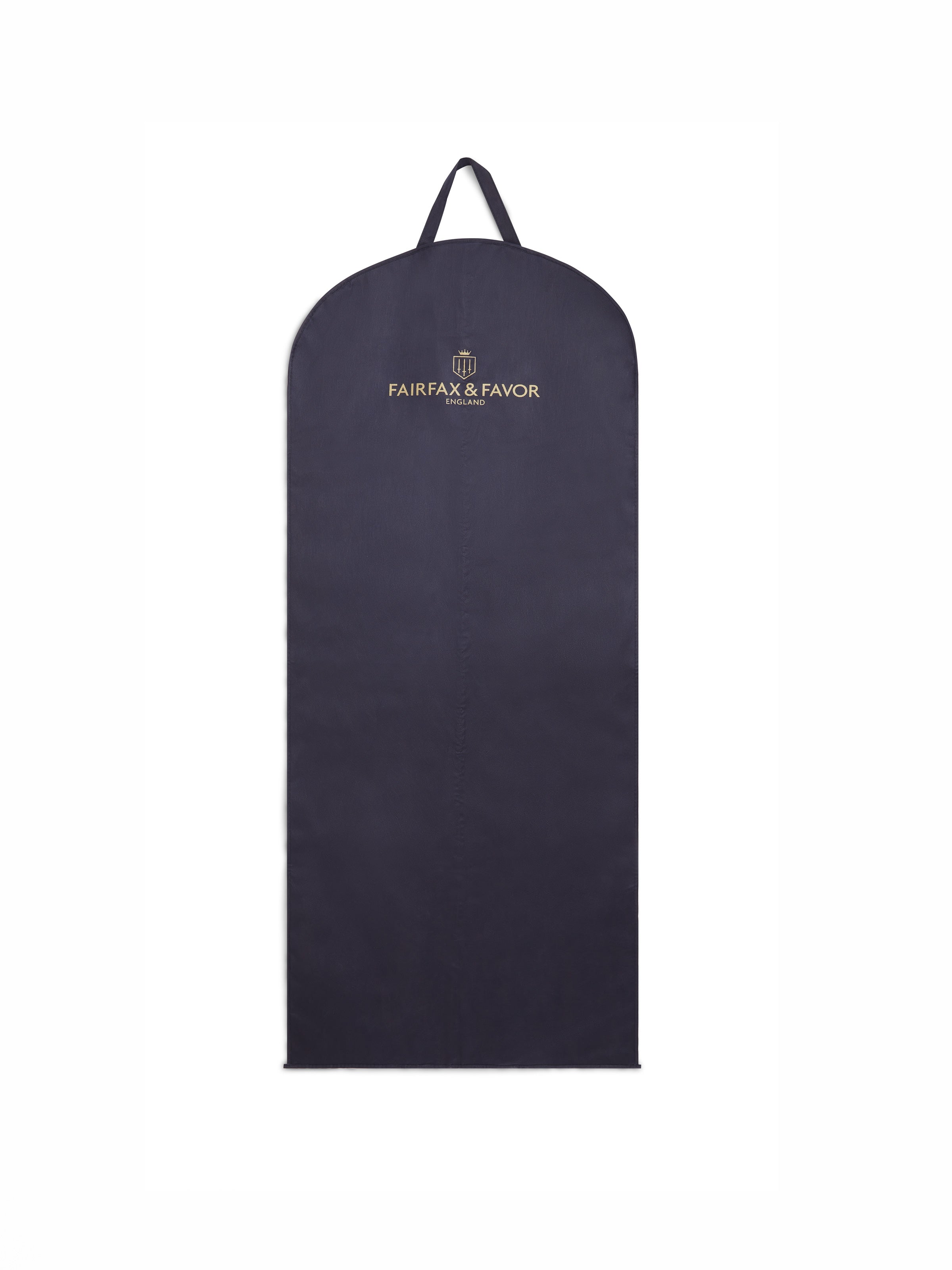Long Garment Bag Navy Fairfax & Favor