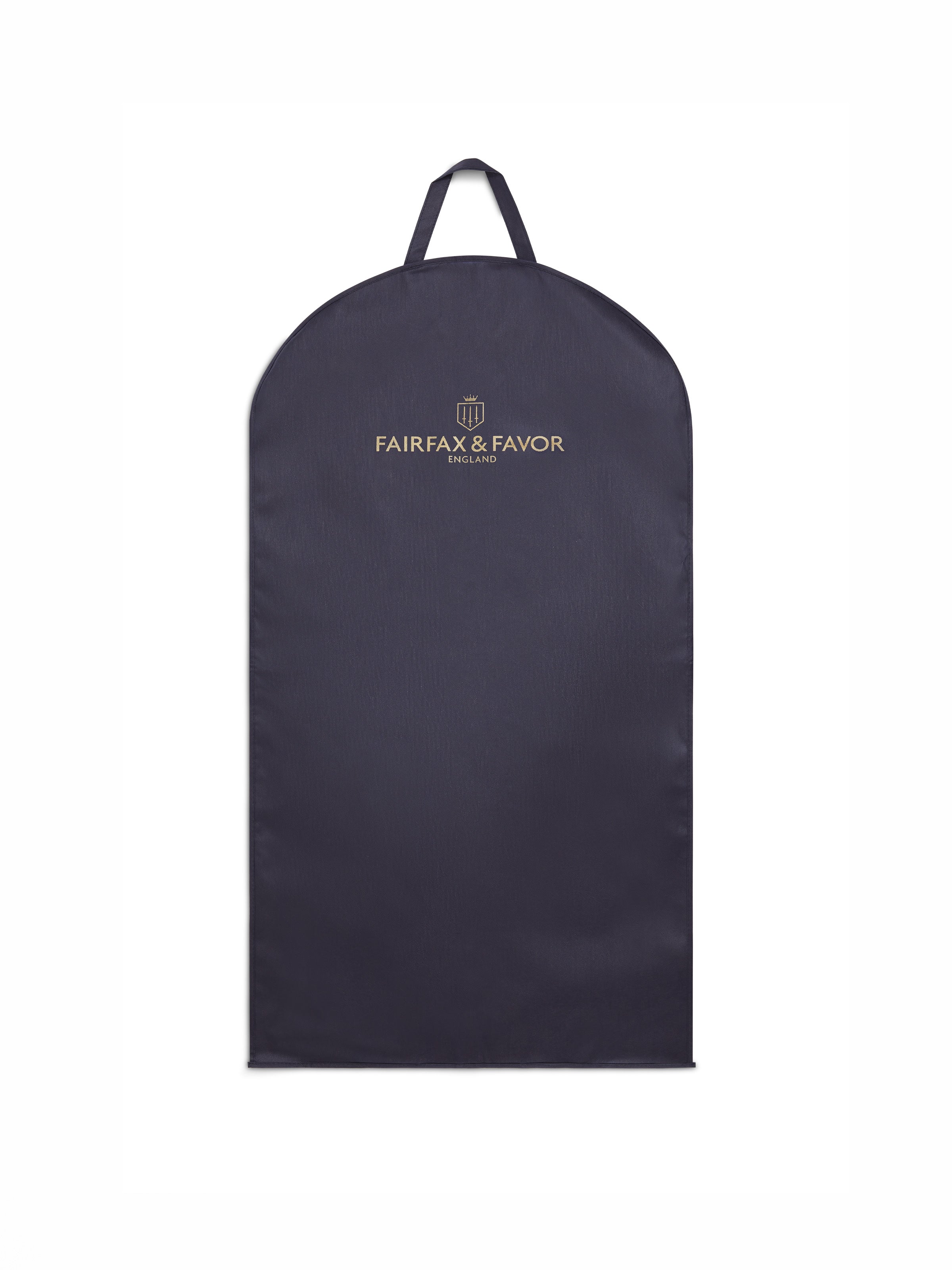 Short Garment Bag Navy Fairfax & Favor