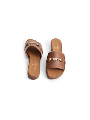Women&#039;s Heacham Sandal Tan Leather
