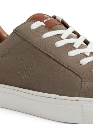 The Holbourne - Men's Trainer - Grey Suede