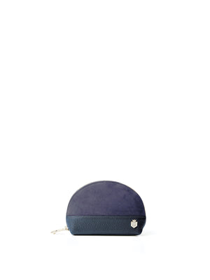 The Chiltern - Women's Coin Purse - Ink Suede