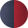 navy & red Swatch image