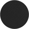 black leather Swatch image