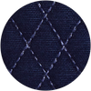 quilted navy velvet Swatch image
