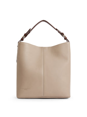 The Tetbury - Women's Tote Bag - Stone Leather