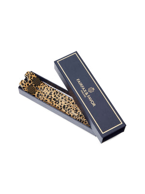 Haircalf Boot Tassels - Cheetah