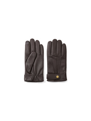 The Signature Gloves - Men's Gloves - Chocolate Leather