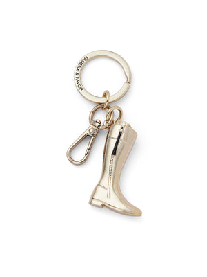 Key Ring - Regina Boot - Gold Key Ring