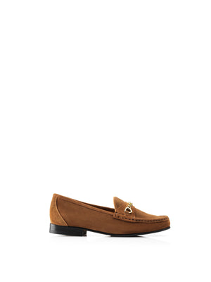 The Apsley - Women's Loafer - Tan Suede