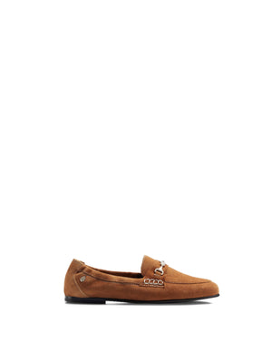 The Newmarket - Women's Loafer - Tan Suede