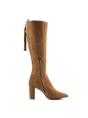The Soho (Tan) - Suede Boot