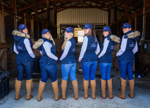 <h2 class="mb-2 text-center text-2xl text-sg-gold uppercase text-bold">National Champions: Meet the First US Equestrian Team wearing Fairfax and Favor</h2>