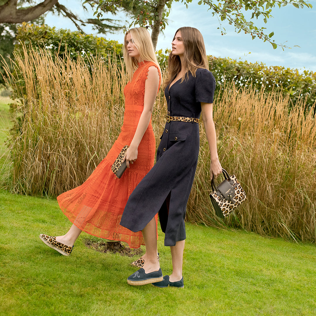 Top Tips on styling espadrilles for the summer season.