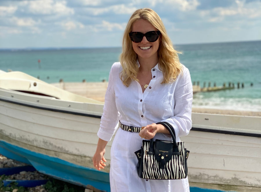 Hannah Brook Lawson's SS21 Review - Zebra Collection