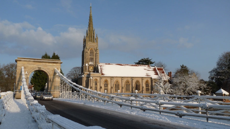 A Winter Weekend in Marlow