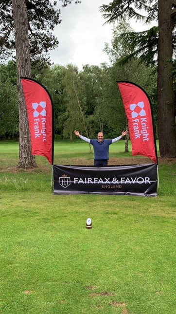 The longest day of golf for Cancer Research