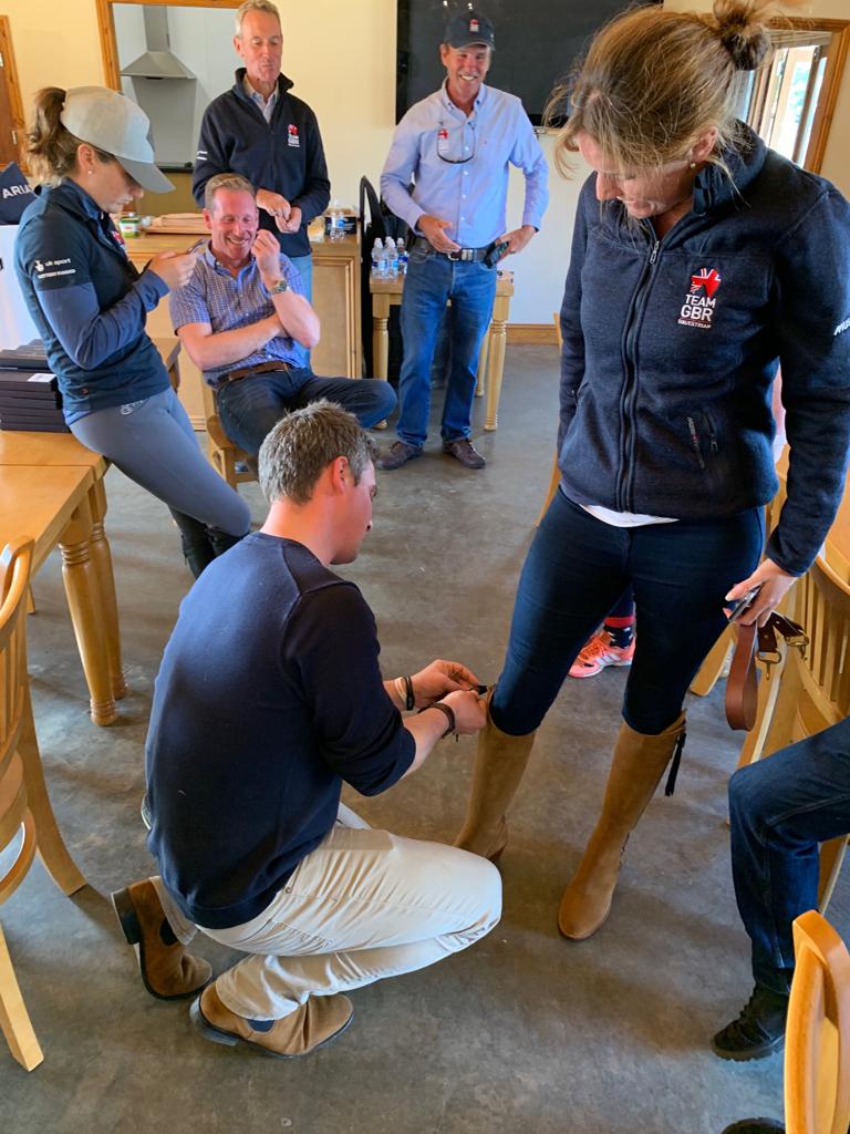 Fairfax & Favor proudly supports #EQUESTRIANTEAMGBR