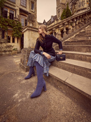 Pioneering Rural Vogue: What to Wear With Knee-High Boots from Fairfax & Favor
