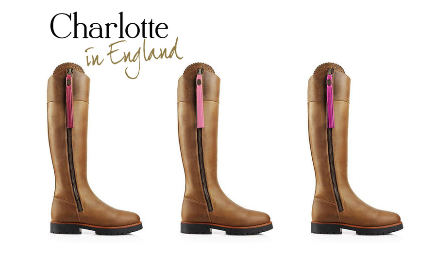 Charlotte In England's Directory of Tassels