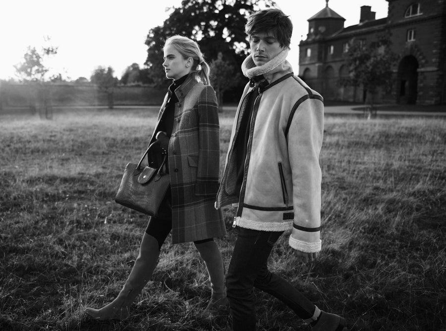 On Set at Houghton Hall