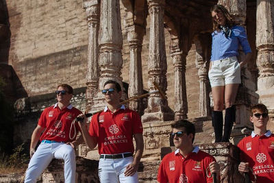 British Polo in the Heart of India