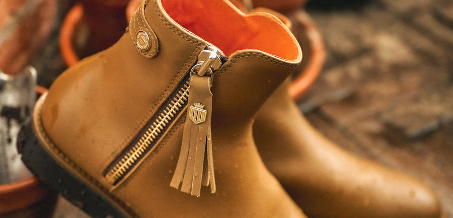 Women's Tassel Boots