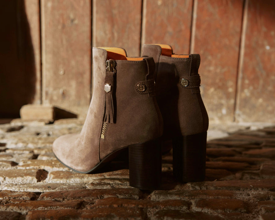 Women's Tassel Boots