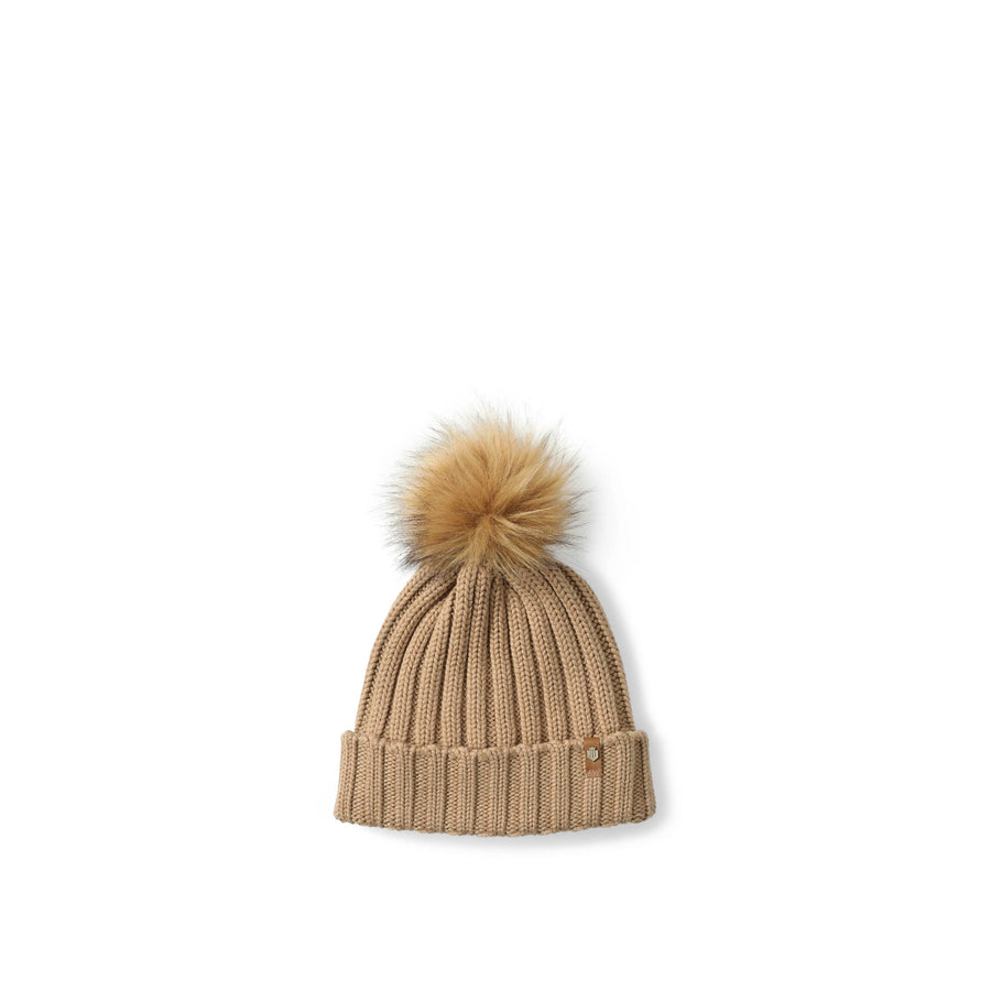 The Signature Bobble Hat - Women's Bobble Hat - Port