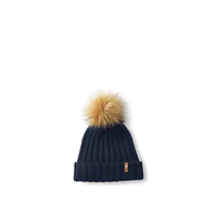 Signature Bobble Hat - Navy
