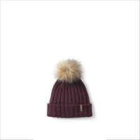 Signature Bobble Hat - Port