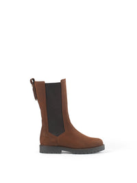 Boudica Mid Calf - Chocolate Nubuck