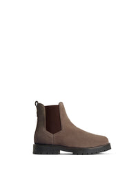 Sheepskin Boudica - Deep Taupe Suede