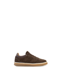 Bourton Trainer - Chocolate Suede