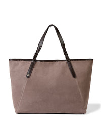 Burford Tote - Deep Taupe