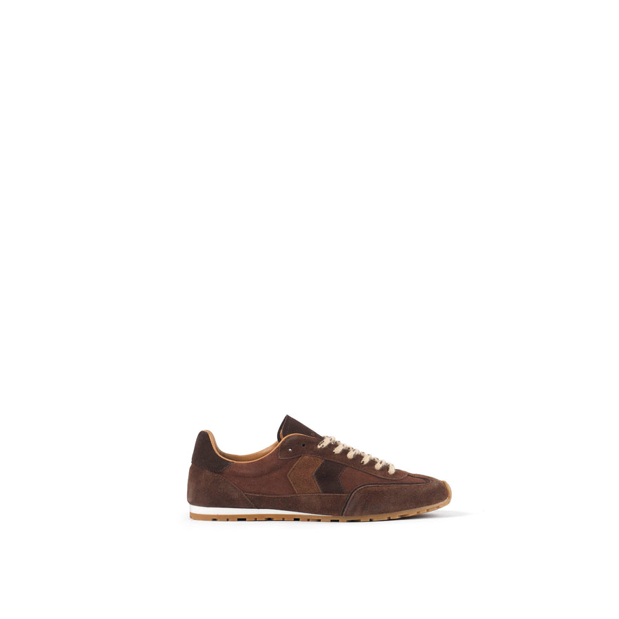Chawston - Chawston Trainer - Chocolate Suede