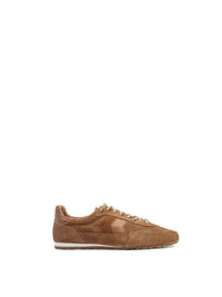 Chawston Trainer - Tan Suede