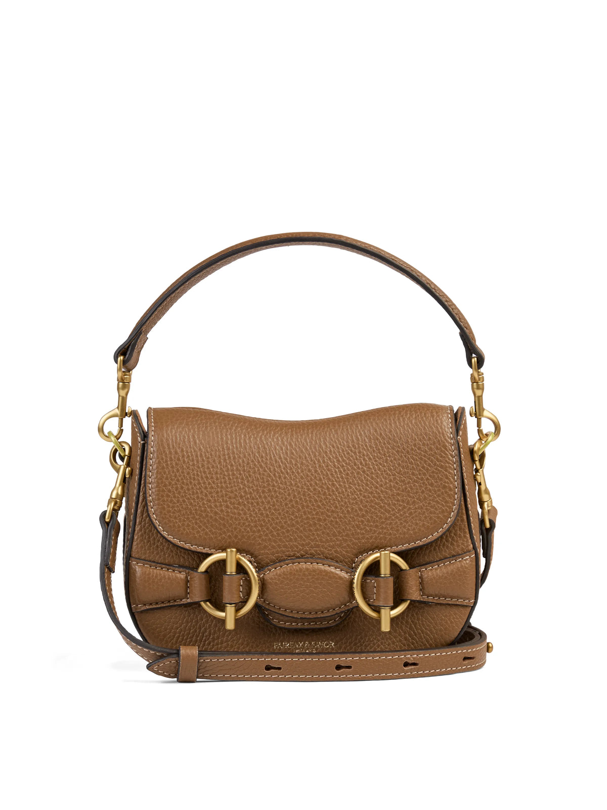 Connie - Tan Leather