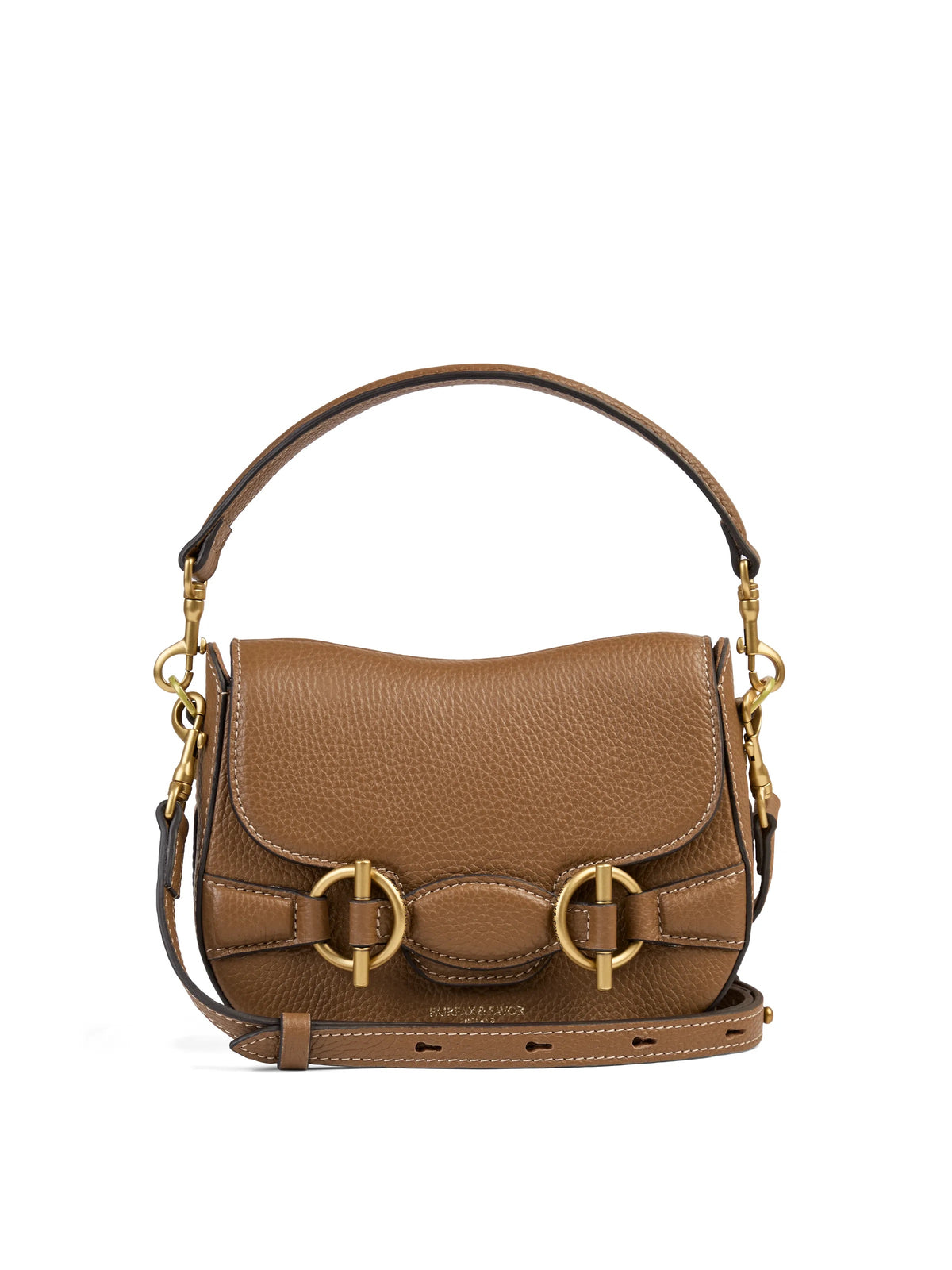 Connie - Tan Leather