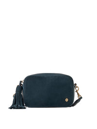 Farnham - Teal Suede