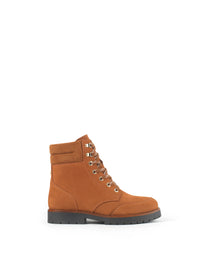 Galway - Cognac Nubuck - Ankle Boots