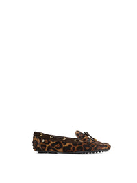Henley - Leopard Haircalf