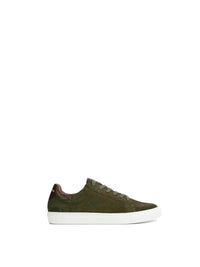Holbourne - Khaki Suede