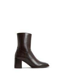 Womens Isleworth Ankle Boot Mahogany Leather