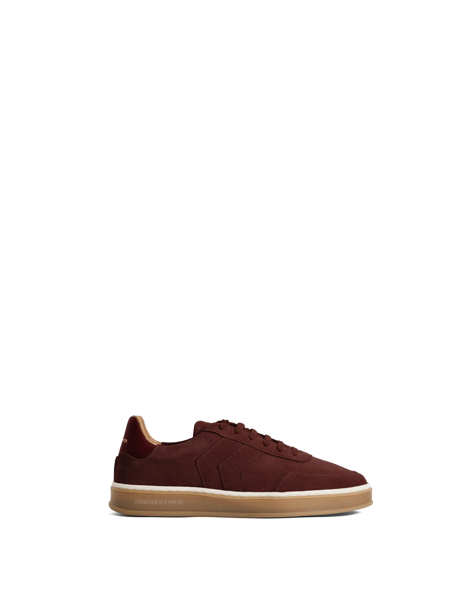The Kendrick - Kendrick Trainer - Port Suede