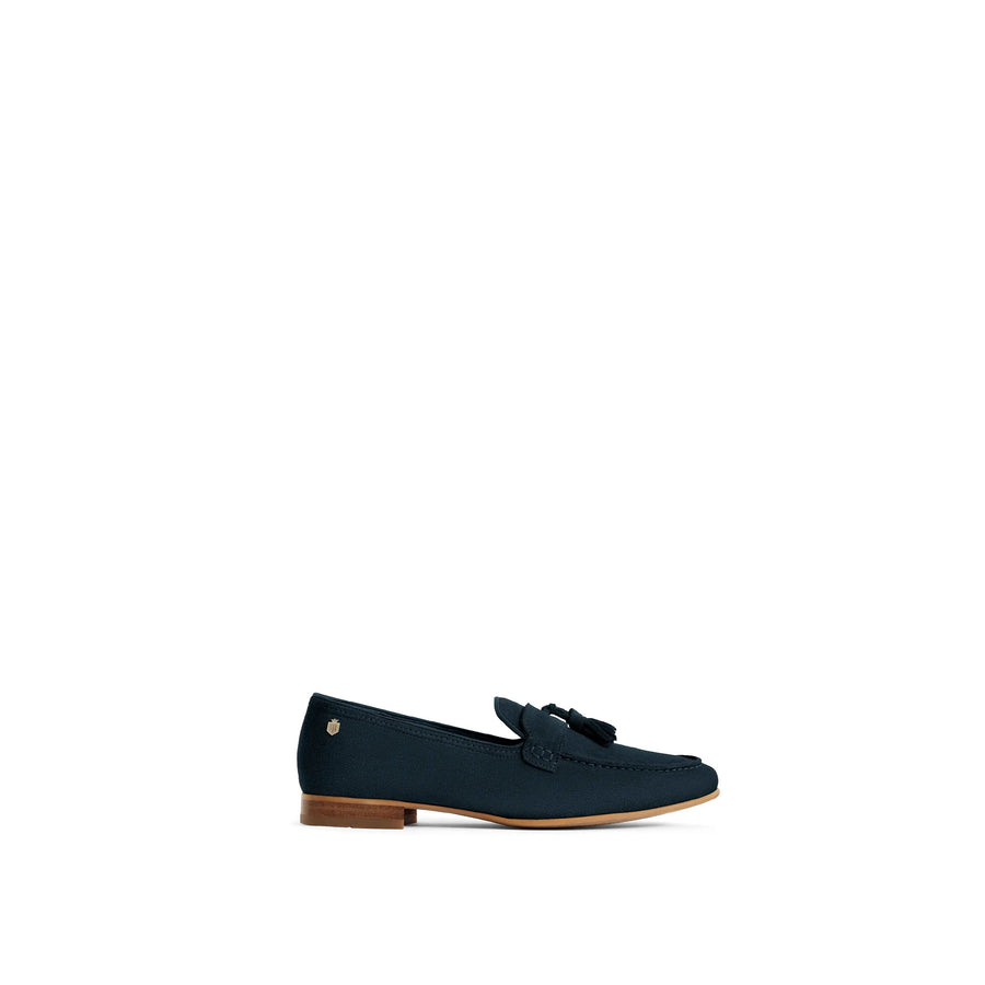 La Rochelle - Women's Loafers - Teal Suede