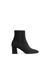 Milford Ankle Boot - Black Suede
