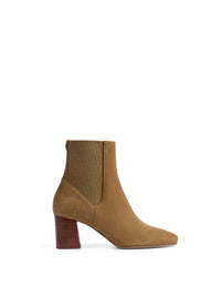 Milford Ankle Boot - Tan Suede